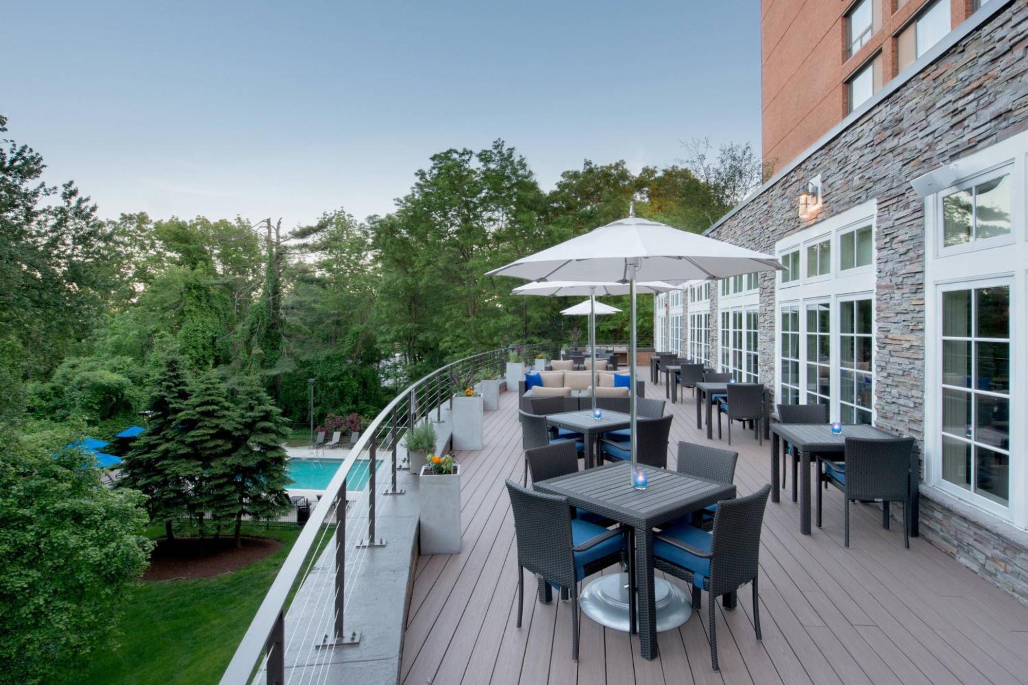 Hotel Boston Marriott Burlington Exterior foto