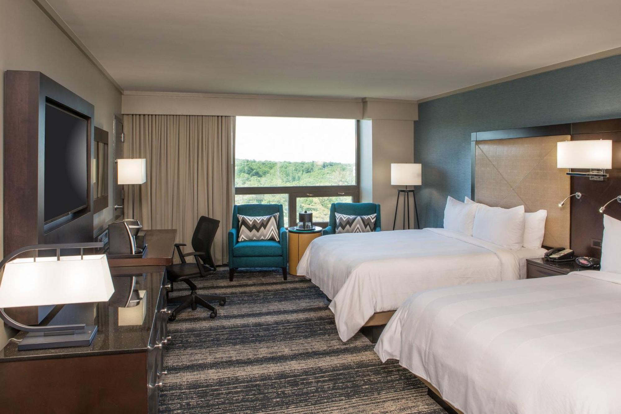 Hotel Boston Marriott Burlington Exterior foto