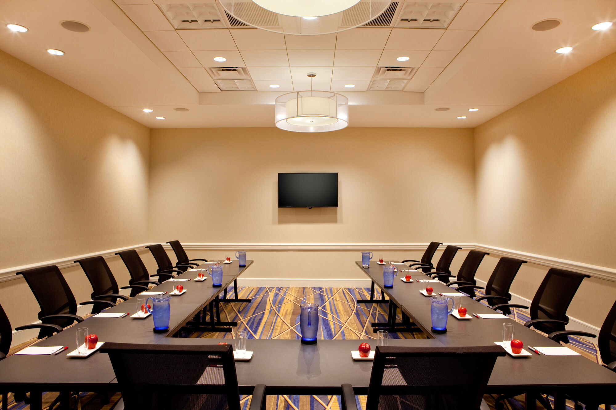 Hotel Boston Marriott Burlington Negocio foto
